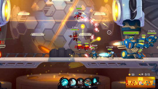 Awesomenauts + Cluck Costume DLC PC Steam CD Key