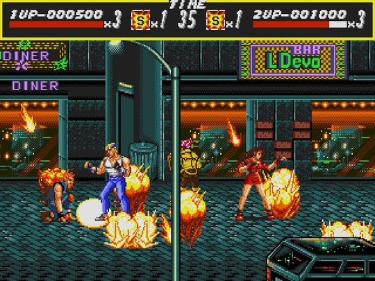 Streets of Rage Steam CD Key