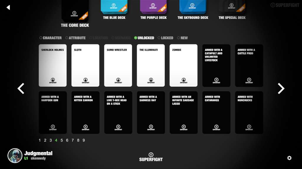 SUPERFIGHT Steam CD Key