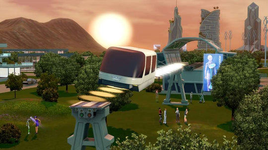 The Sims 3 - Into the Future Expansion Pack EA App CD Key