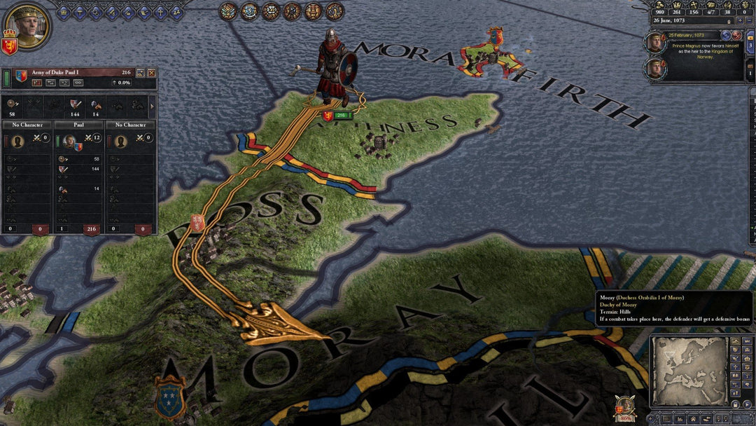 Crusader Kings II - Norse Unit Pack DLC Steam CD Key