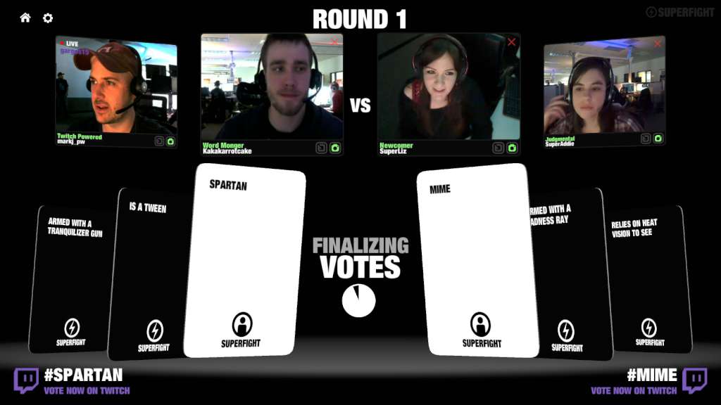 SUPERFIGHT Steam CD Key