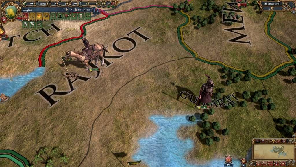 Europa Universalis IV - Indian Subcontinent Unit Pack DLC Steam CD Key