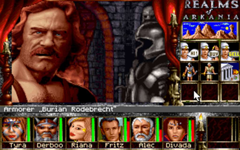 Realms of Arkania 3 - Shadows Over Riva Classic Steam CD Key