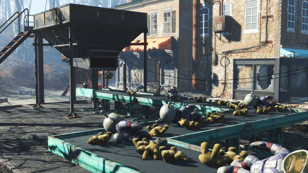 Fallout 4 - Contraptions Workshop DLC PC Steam CD Key