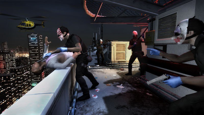 PAYDAY 2 - The Big Bank Heist DLC Steam CD Key