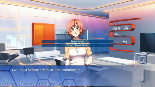 Orion: A Sci-Fi Visual Novel Steam CD Key