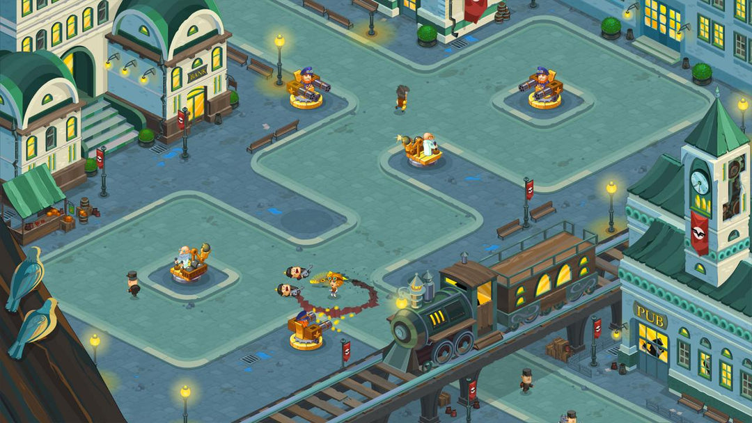 Steampunk Syndicate Steam CD Key