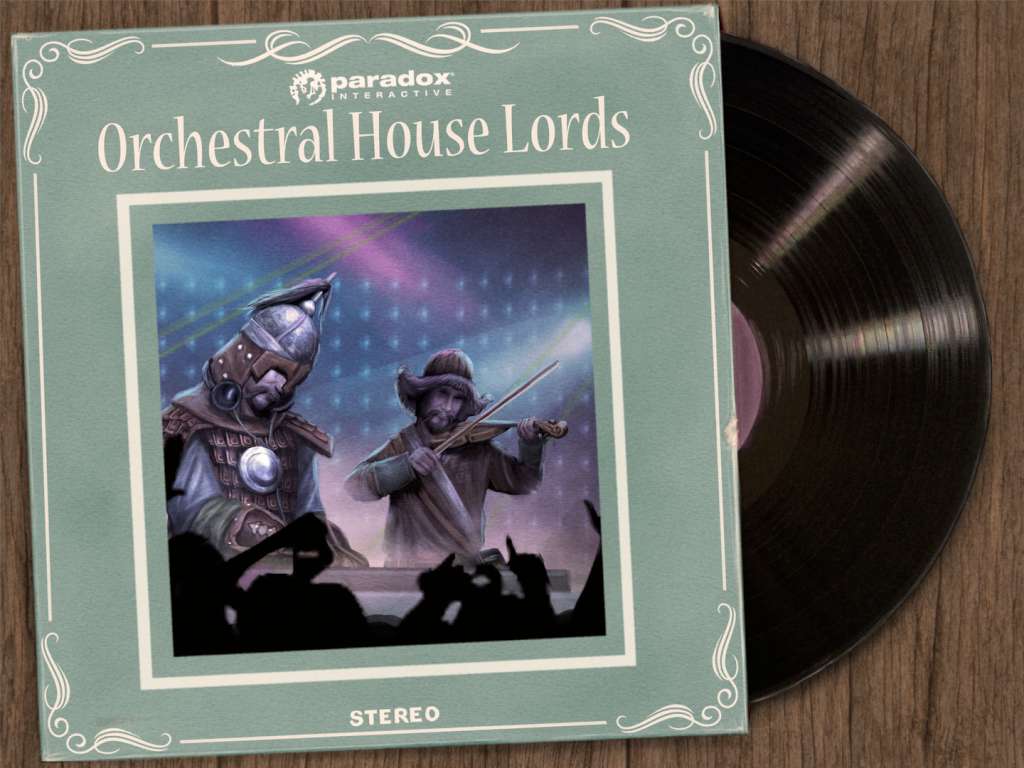 Crusader Kings II - Orchestral House Lords DLC PC Steam CD Key