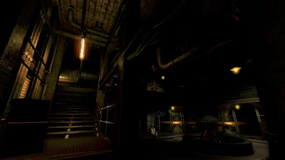 Amnesia: A Machine for Pigs Steam CD Key