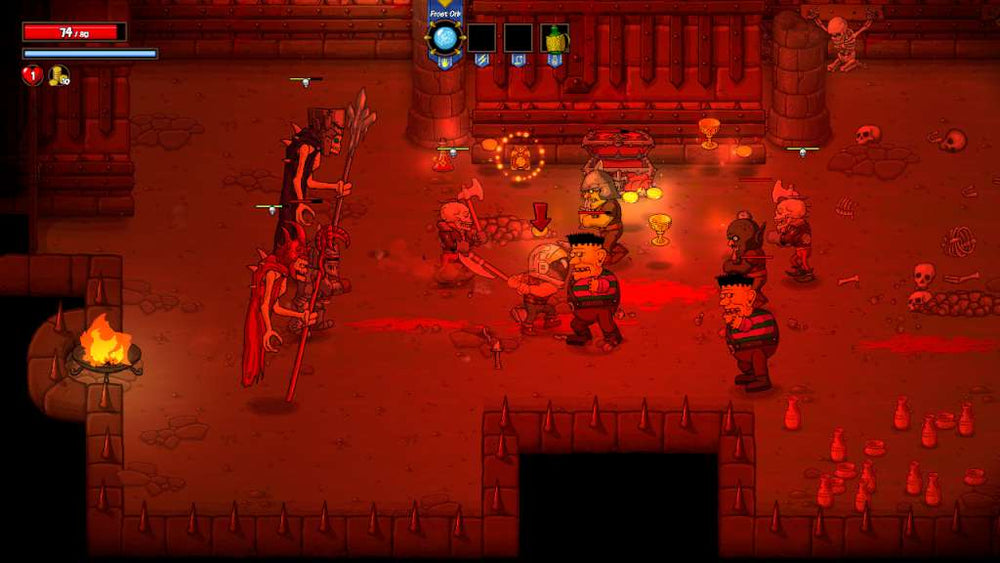 Rampage Knights Steam CD Key