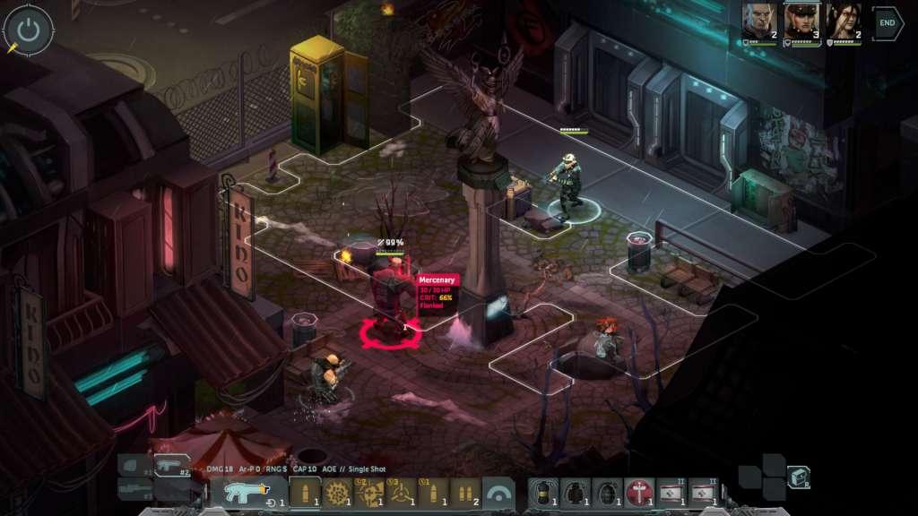 Shadowrun: Dragonfall Director's Cut GOG CD Key