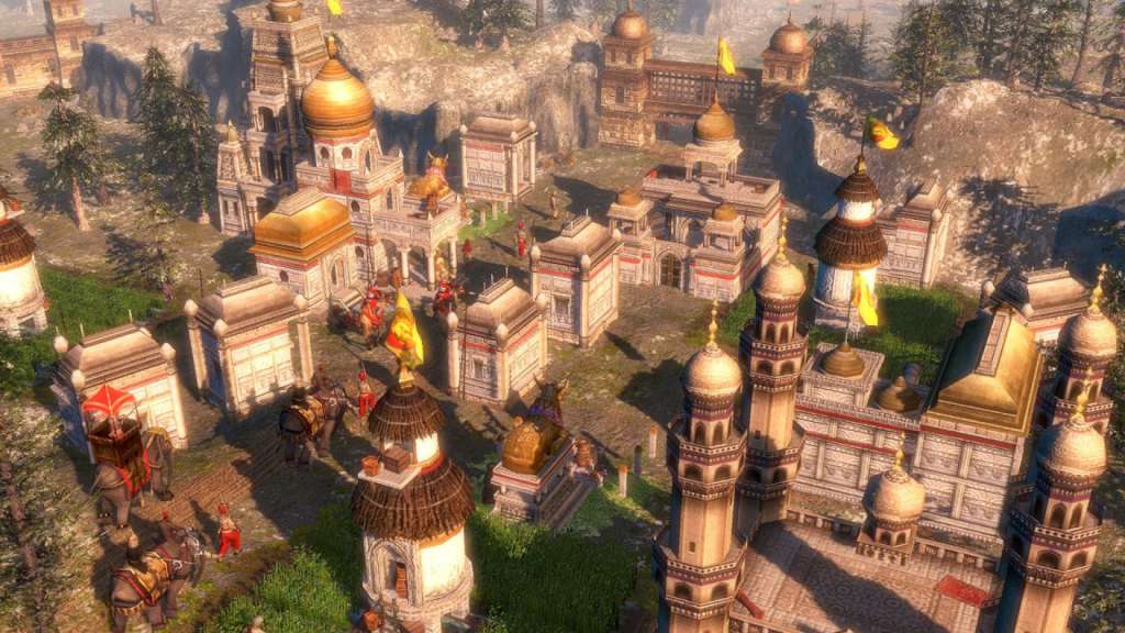 Age of Empires III: Complete Collection PC Steam CD Key
