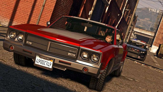 Grand Theft Auto V XBOX One CD Key