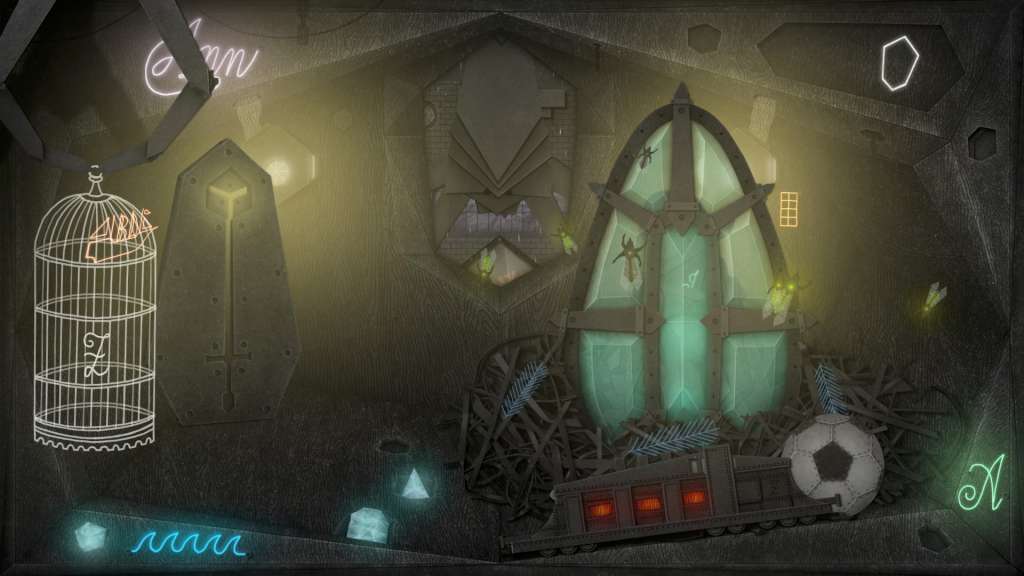 Dark Train Steam CD Key
