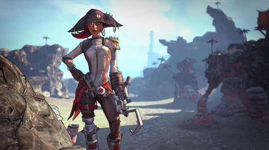 Borderlands 2 - Captain Scarlett and her Pirate's Booty DLC PC Steam CD Key
