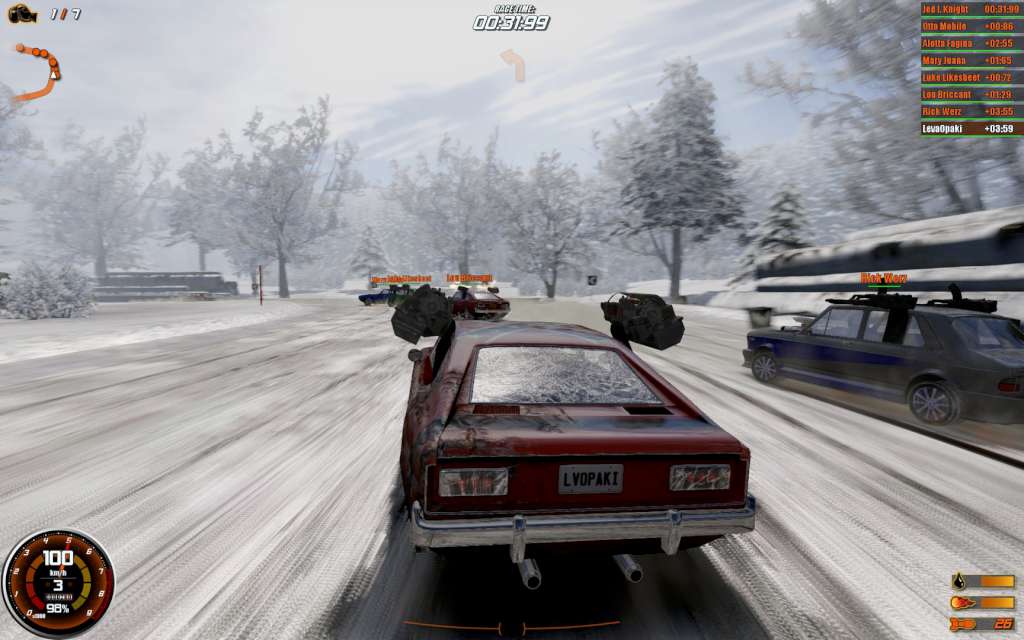 Gas Guzzlers: Combat Carnage Steam CD Key