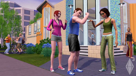 The Sims 3 + Showtime DLC EA App CD Key
