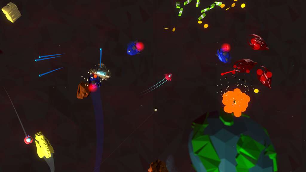 Cashtronauts PC Steam CD Key