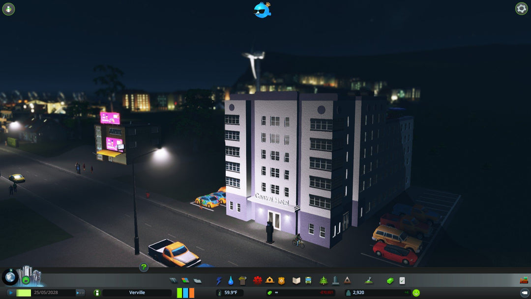 Cities: Skylines - Content Creator Pack: Art Deco DLC Steam CD Key
