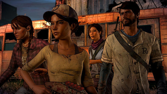 The Walking Dead: A New Frontier Steam CD Key