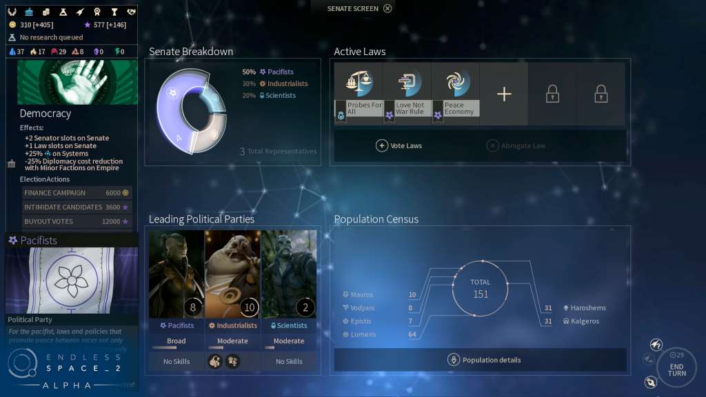Endless Space 2 Steam CD Key