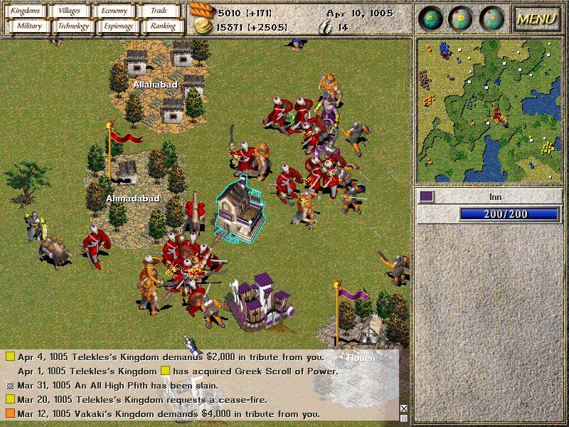 Seven Kingdoms: Ancient Adversaries Steam CD Key