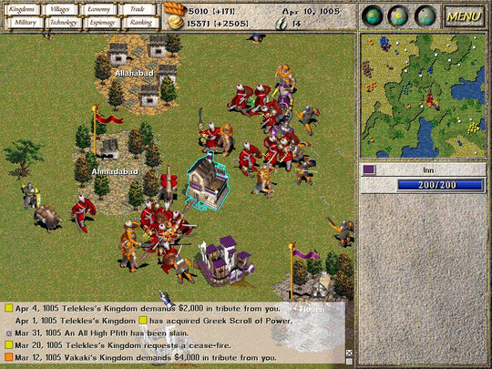 Seven Kingdoms: Ancient Adversaries Steam CD Key