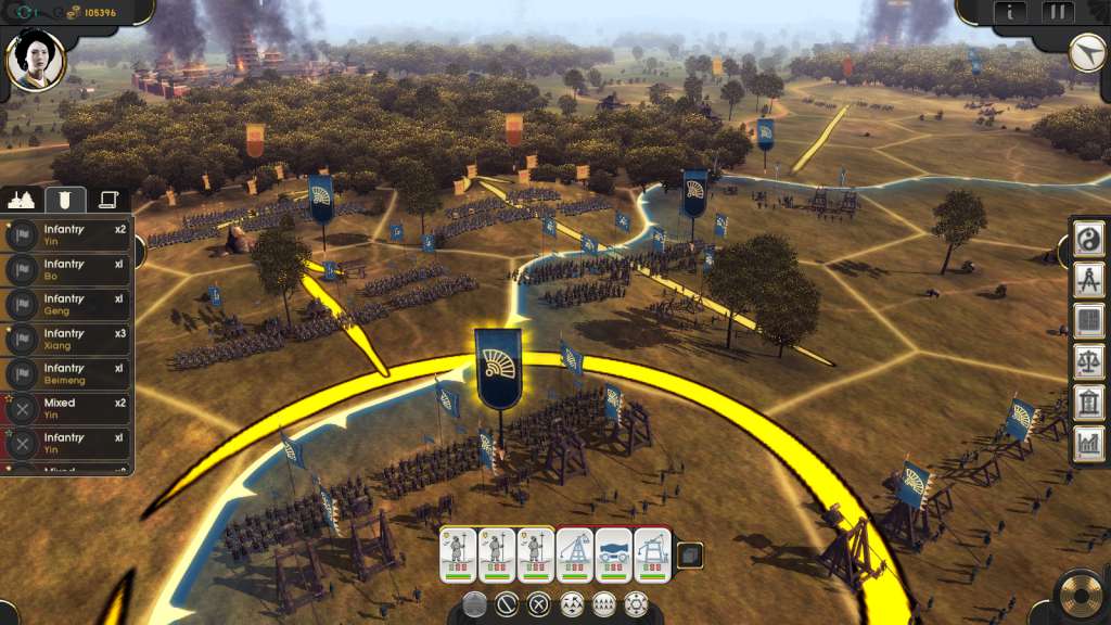 Oriental Empires PC Steam CD Key