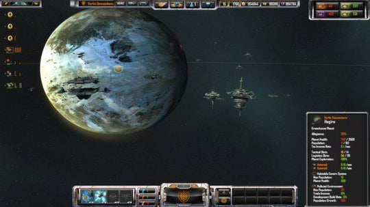 Sins of a Solar Empire: Rebellion - Forbidden Worlds DLC Steam CD Key
