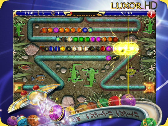 Luxor HD Steam CD Key