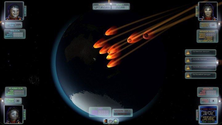 Near Impact Steam CD Key