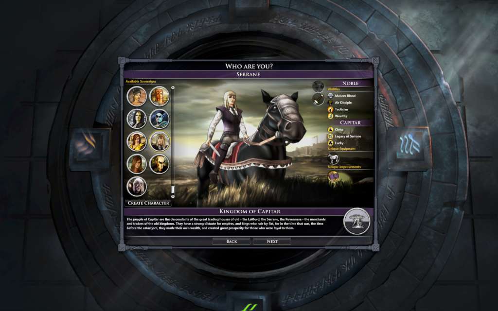 Fallen Enchantress: Legendary Heroes - Leader Pack DLC Steam CD Key