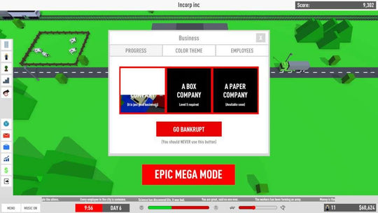Incorp Inc Steam CD Key