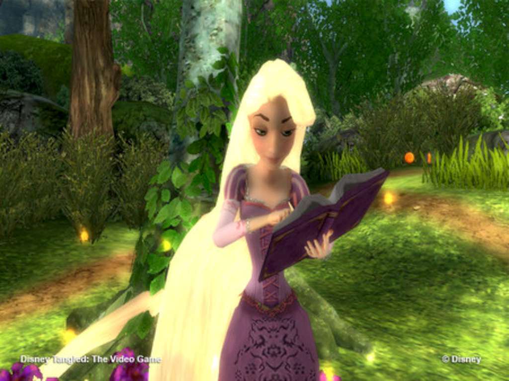 Disney Tangled PC Steam CD Key