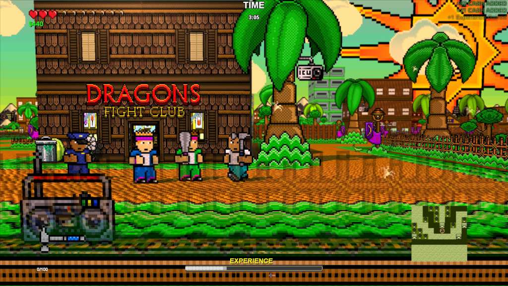 Radical Heroes: Crimson City Crisis Steam CD Key