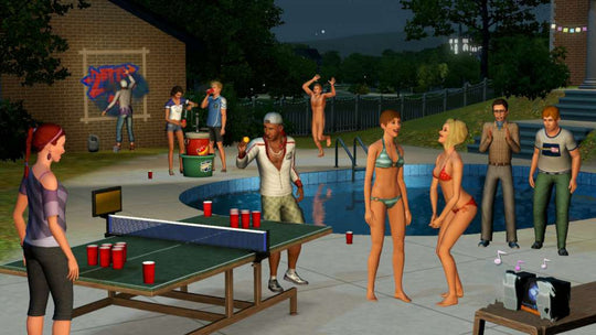 The Sims 3 - University Life Expansion PC EA App CD Key