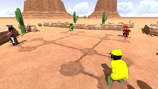 DANGEROUS DUELS PC Steam CD Key