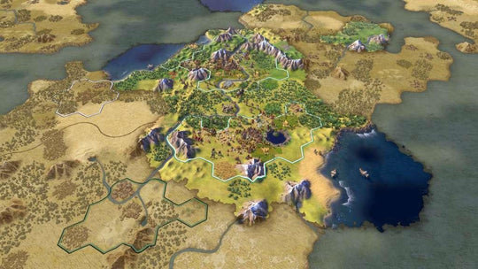 Sid Meier's Civilization VI Digital Deluxe Edition Steam CD Key