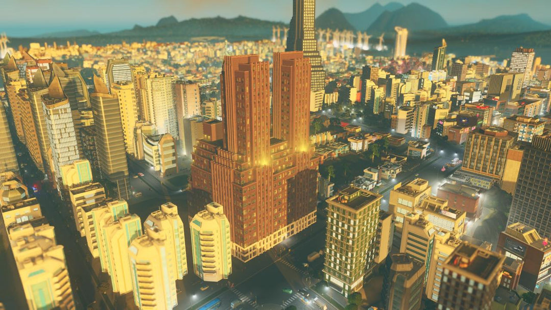 Cities: Skylines - Content Creator Pack: Art Deco DLC Steam CD Key