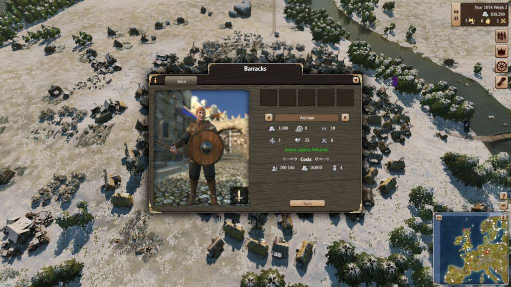 Grand Ages: Medieval PC Steam CD Key