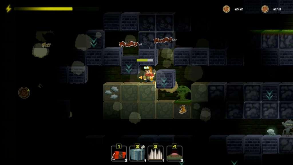 Secrets of Deep Earth Shrine Steam CD Key