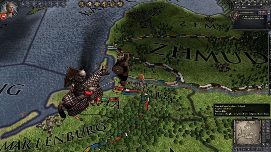 Crusader Kings II - Russian Unit Pack DLC Steam CD Key