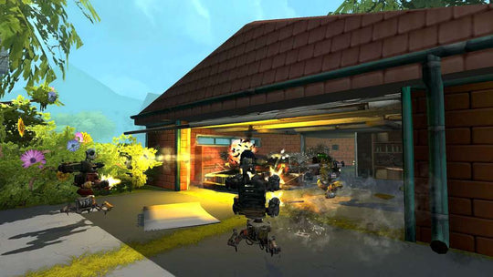 Guns and Robots - Terminator Pack DLC PC Steam CD Key
