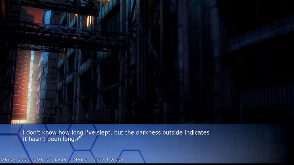 Orion: A Sci-Fi Visual Novel Steam CD Key