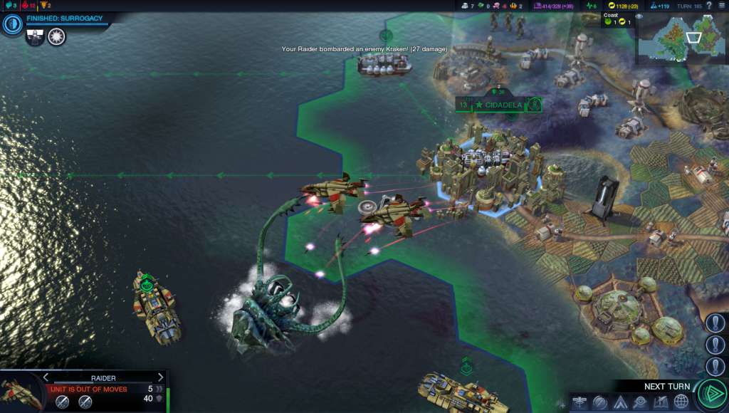 Sid Meier's Civilization: Beyond Earth - Rising Tide DLC EU Steam CD Key