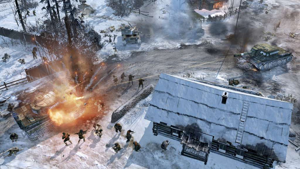 Company of Heroes 2 - German Skin: Four Color Disruptive Pattern Bundle Steam CD Key