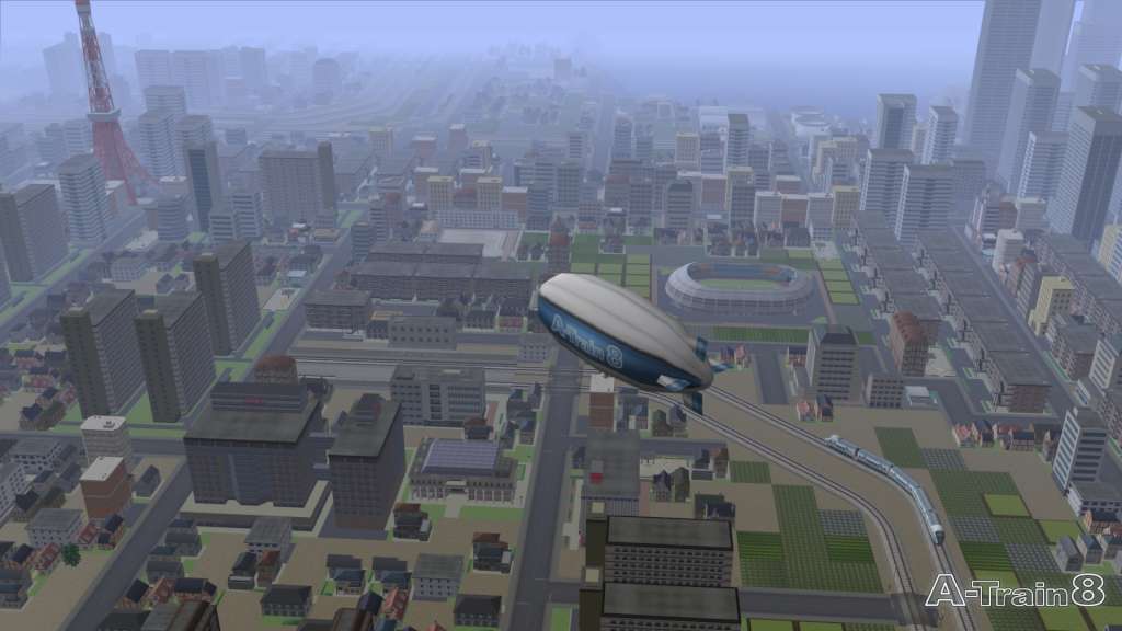 A-Train 8 Steam CD Key