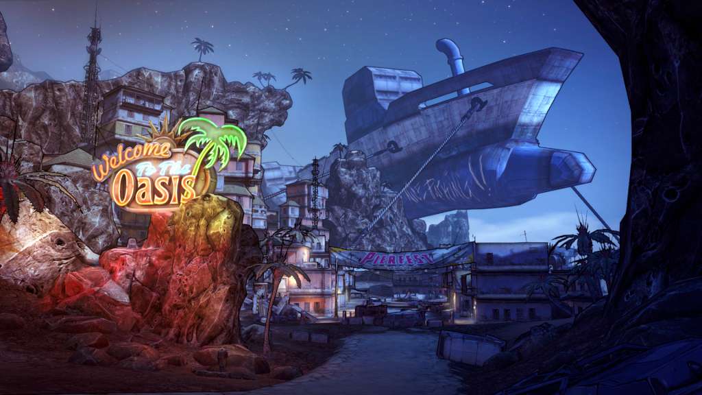 Borderlands 2 - Captain Scarlett and her Pirate's Booty DLC MAC PC Steam CD Key