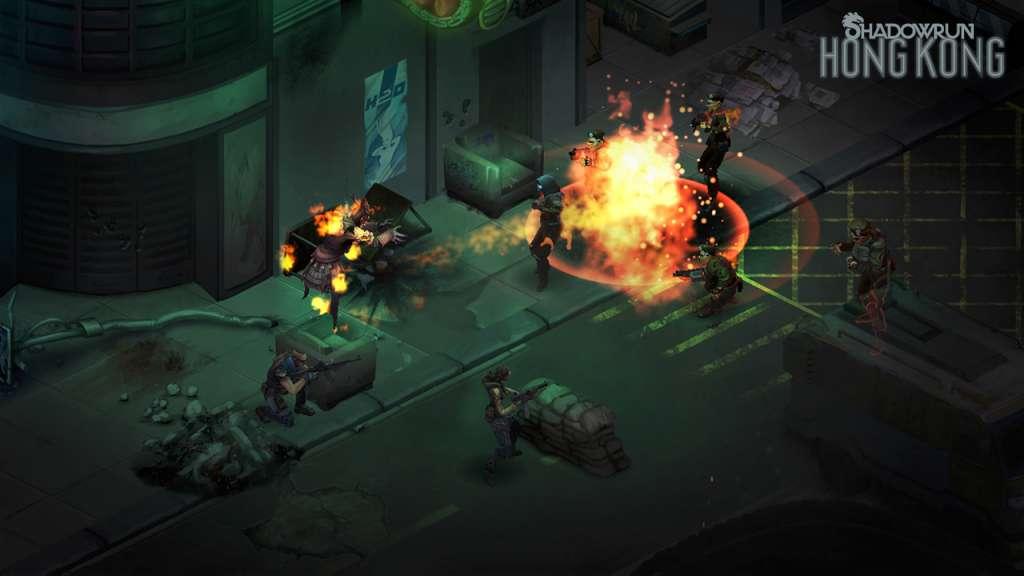 Shadowrun: Hong Kong PC Steam CD Key